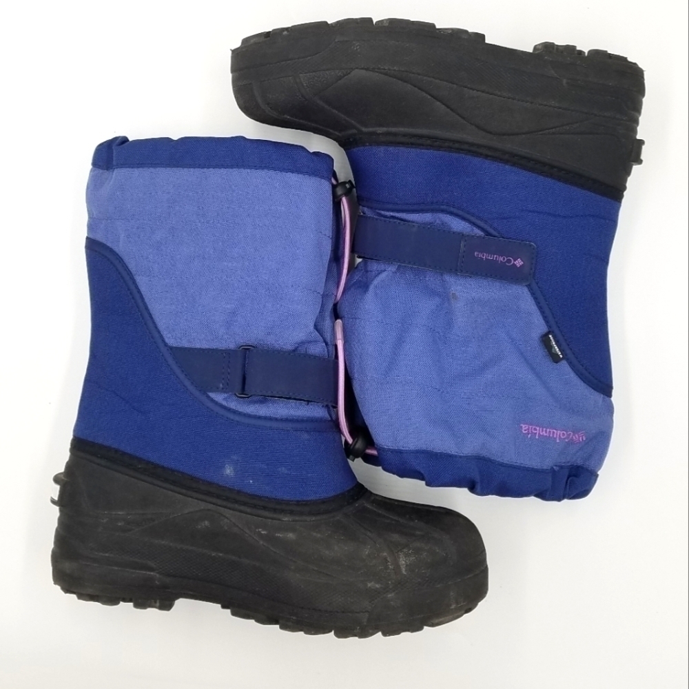 Columbia Powderbug Plus II Snowboot 5Y Youth